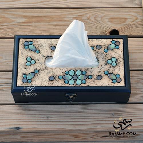 Personalized Wooden Tissue Box Cover Souvenirs from Jordan