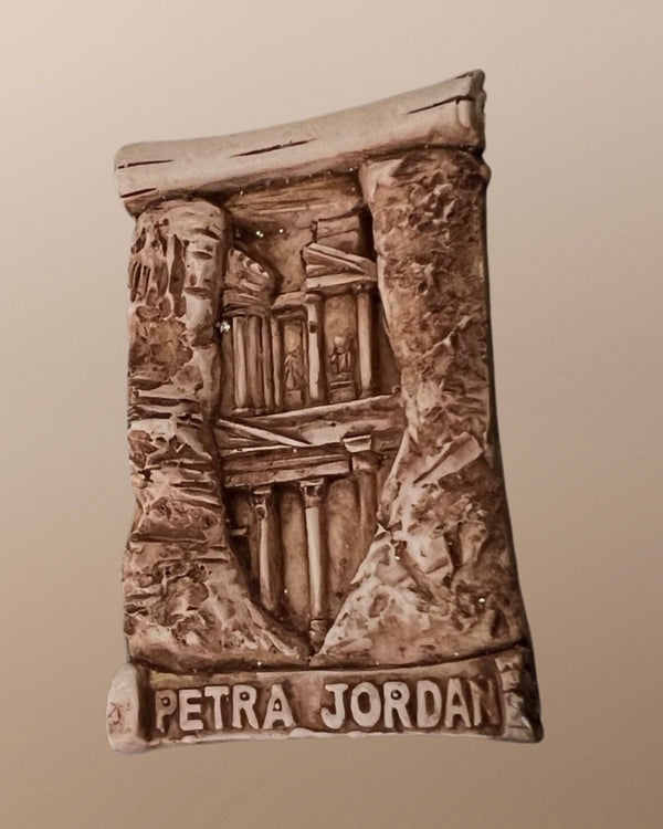 Petra Magnet Jordanian Magnet Souvenir