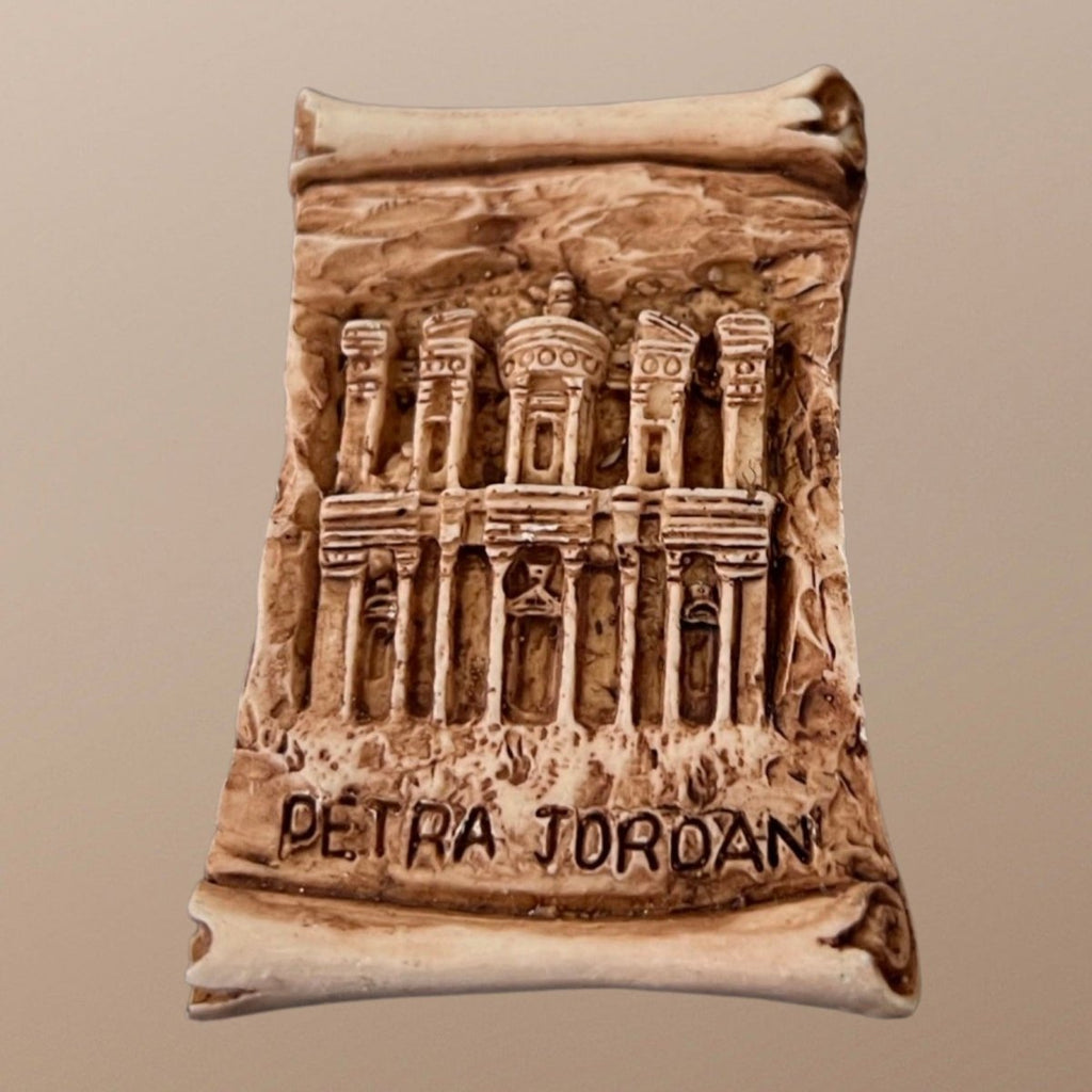 Petra Magnet Jordanian Magnet Souvenir