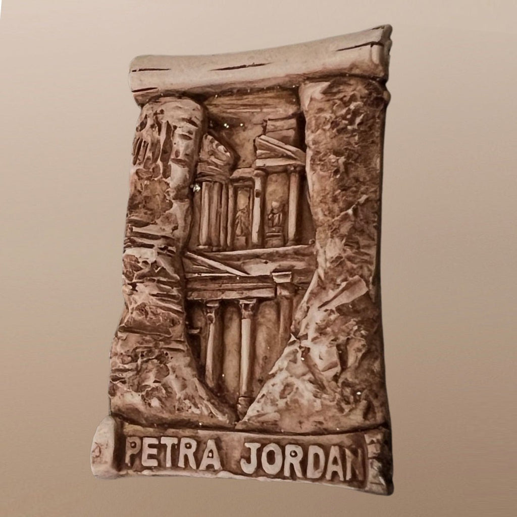 Petra Magnet Jordanian Magnet Souvenir