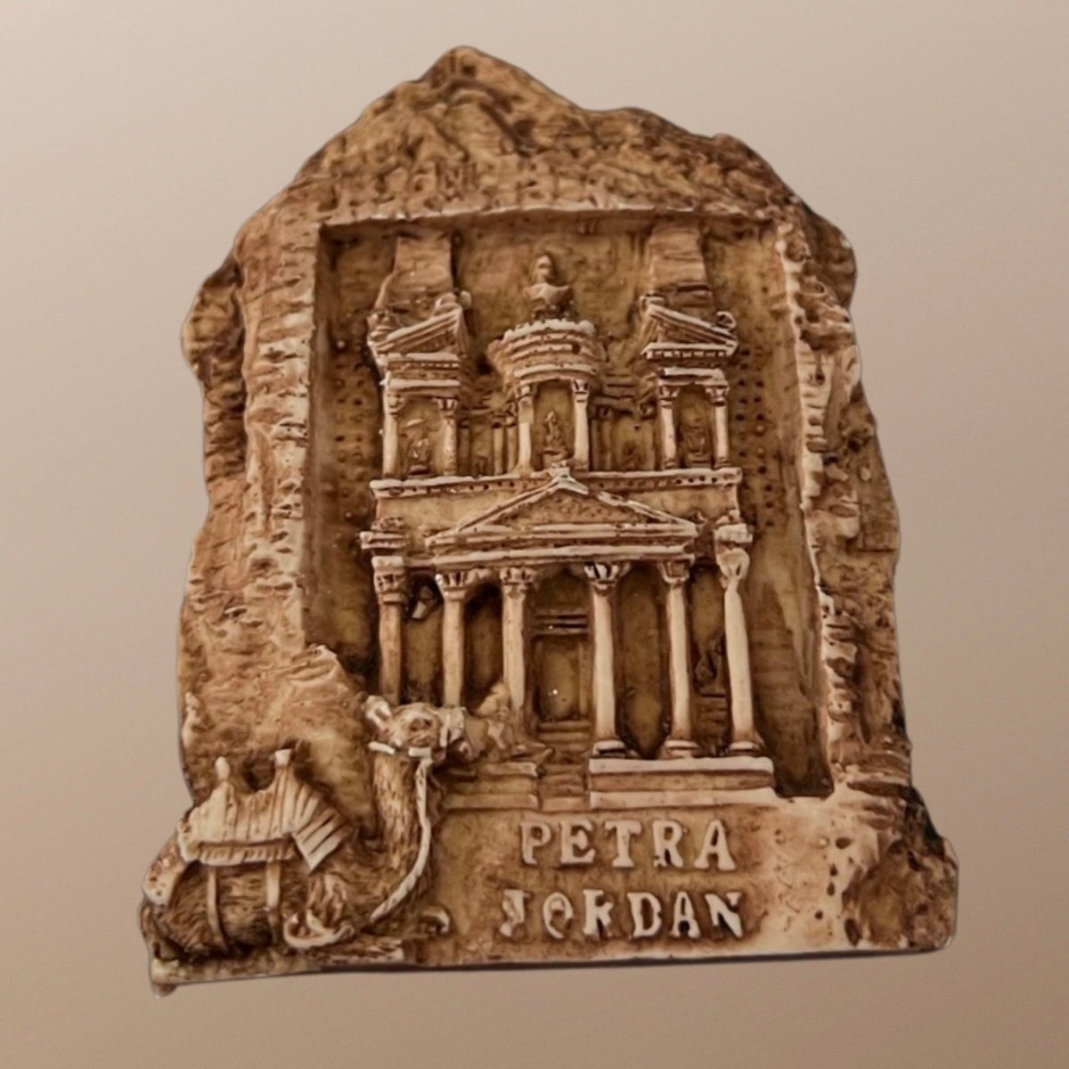 Petra Magnet Jordanian Magnet Souvenir
