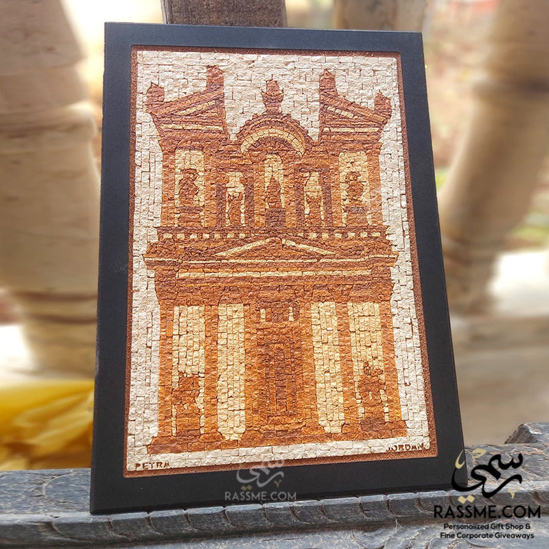 Wooden Mosaics Petra Frame Large