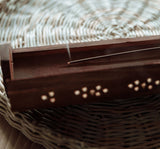 Indian Rosewood Incense Box Stick Holder
