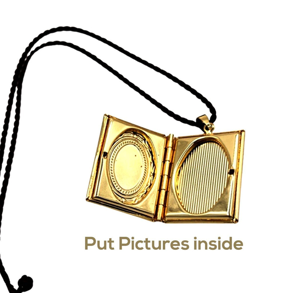 Picture Locket Pendant Necklace