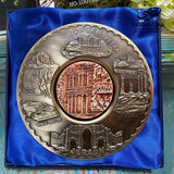 Alloy Plate Jordan Souvenirs