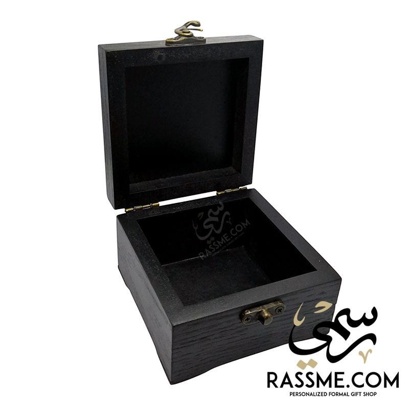 Premium Wooden Box Mosaics - Free Engraving