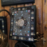 Premium Wooden Mosaics Arabesque Box Quran