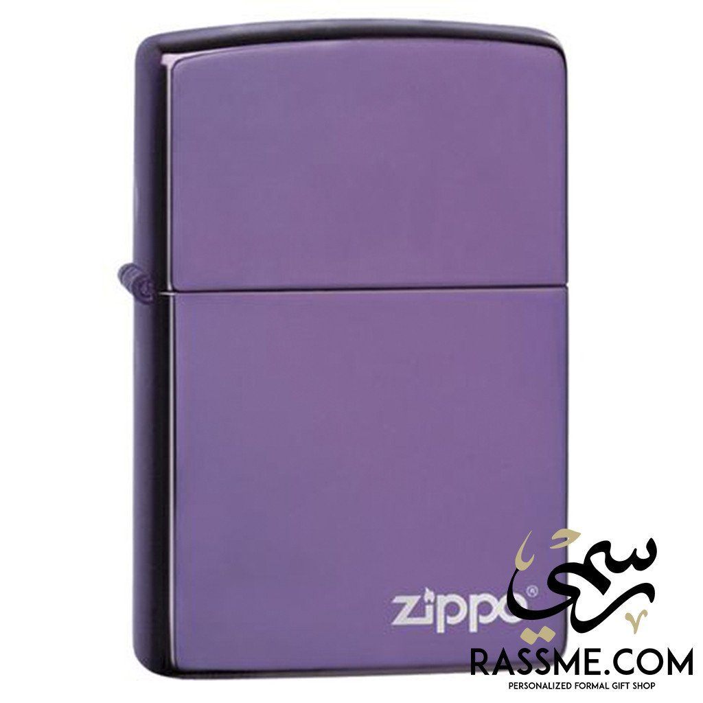 Purple Ice Zippo Lighters In Jordan Rassme