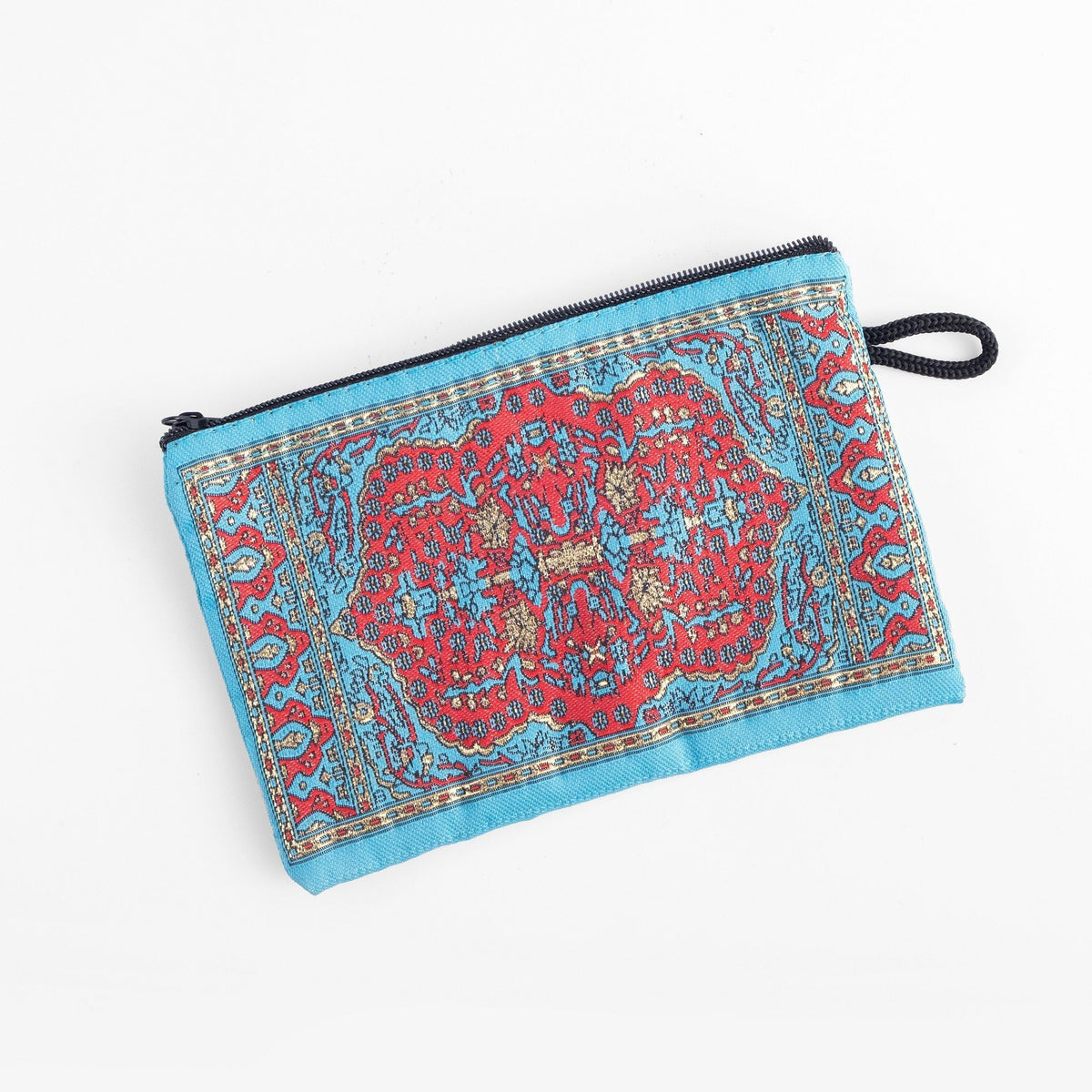 Slim Zipper Turkish coin purse, Bohemian style Turkish bags