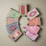 Slim Zipper Turkish coin purse, Bohemian style Turkish bags