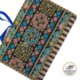 Palestinian Embroiderer Tatreez Quran Cover Mus-haf