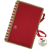 Palestinian Embroiderer Tatreez Quran Cover Mus-haf