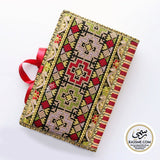 Palestinian Embroiderer Tatreez Quran Cover Mus-haf