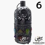1-6 Candle Large Tanks Ramadan Lantern Desk / Ceiling