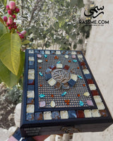 Premium Wooden Mosaics Arabesque Box Quran