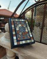 Premium Wooden Mosaics Arabesque Box Quran