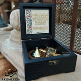 Law Justice Brass Balance With Personalized Box Set Gift for Lawyer