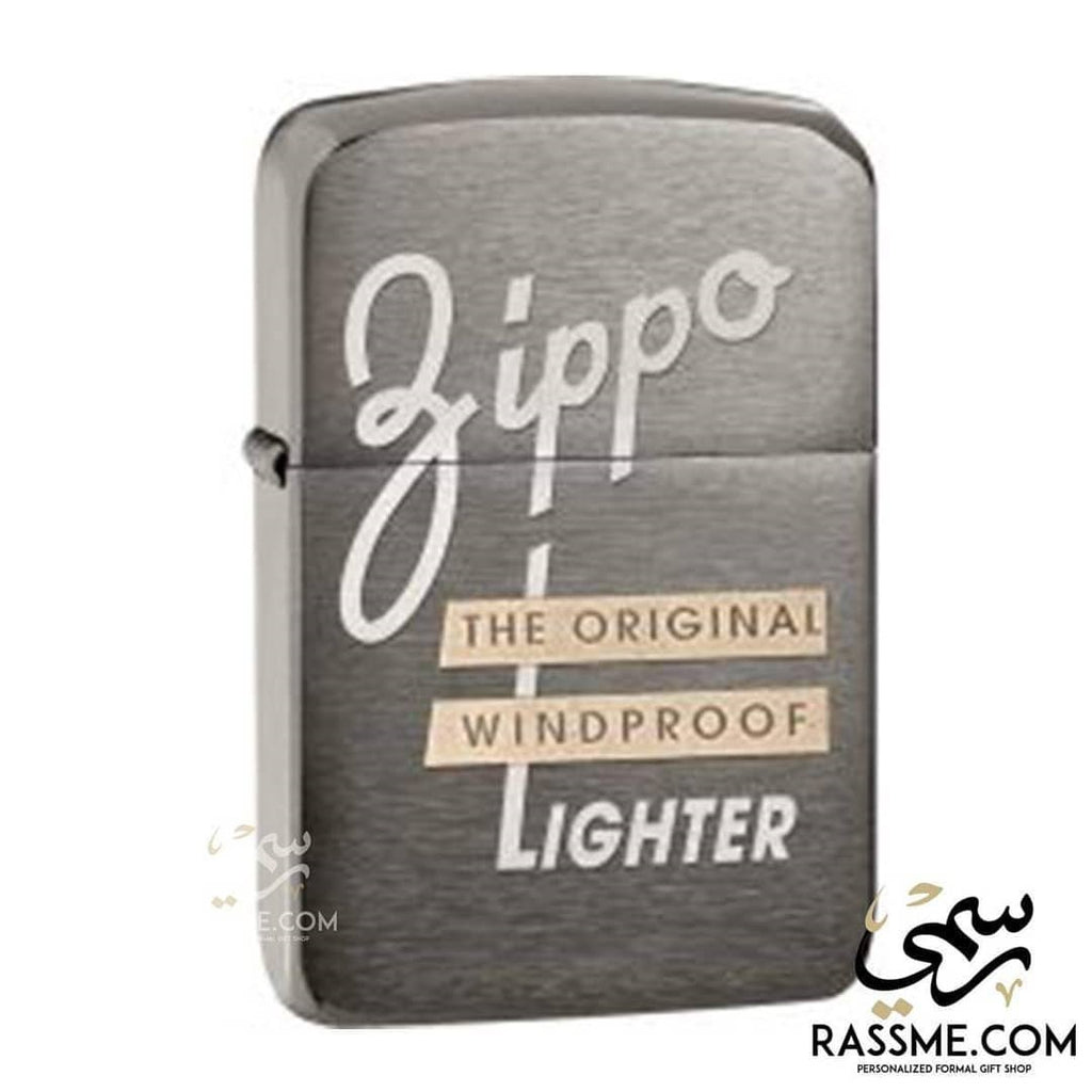 Personalized Zippo Lighters In Jordan - The Original Wind Proof Lighter