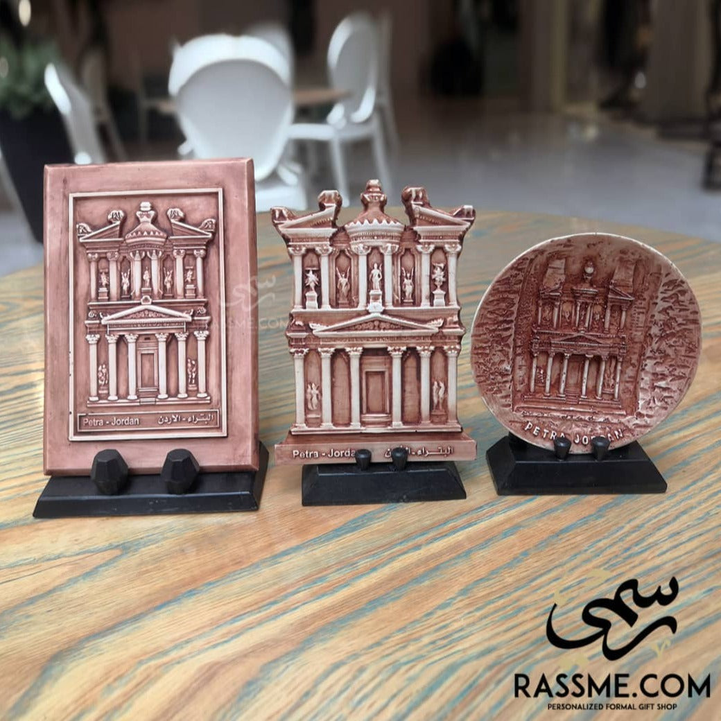 Small Personalized Petra Stand High-grade Resin Craft