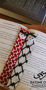 Bedouin Bookmark Hatta Keffiyeh Shemagh