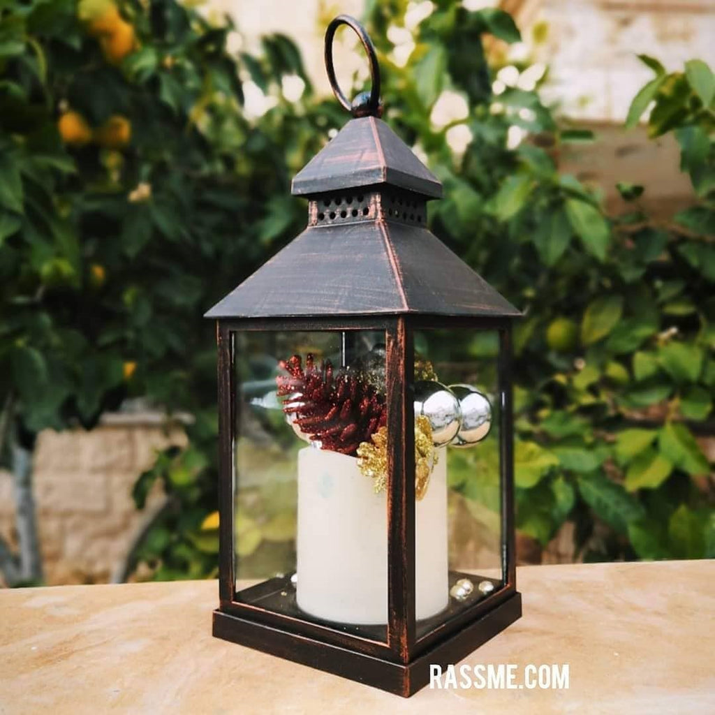 New Year Gift in Jordan - Personalized lantern