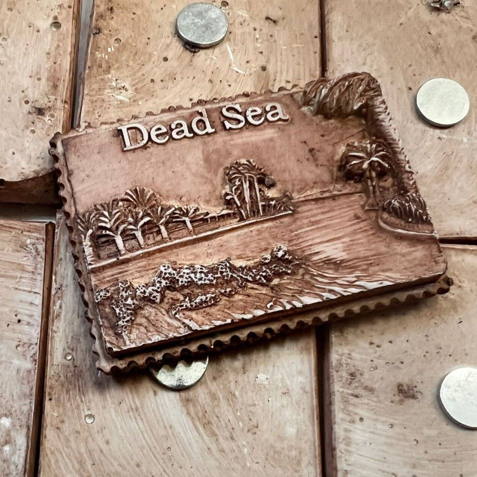 Resin 3D Jordan Souvenir Magnet Dead Sea