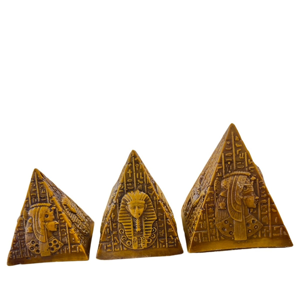 Resin 3D Pyramids egyption Souvenir Egypt gifts