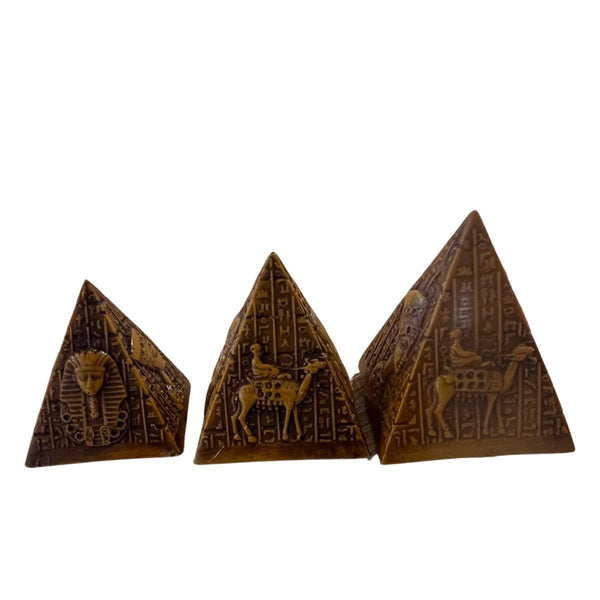 Resin 3D Pyramids egyption Souvenir Egypt gifts