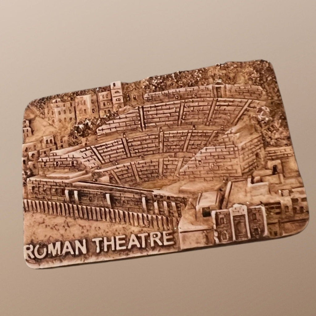 Roman Theater Magnet Jordanian Magnet Souvenir