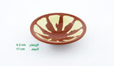 Mediterranean Foul Hummus Plate Melamine صحن فول أردني