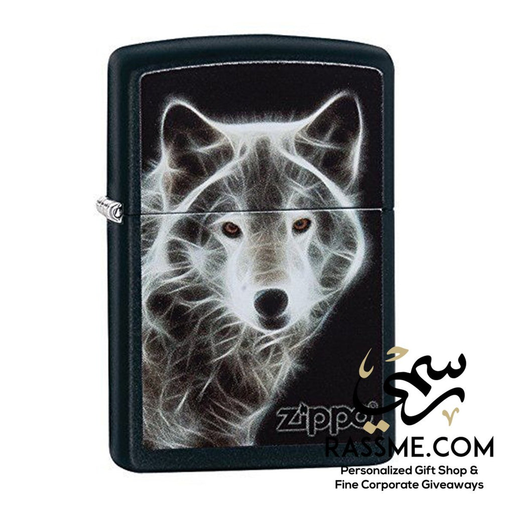 Personalized Wolf Ghost - Zippo Lighters In Jordan