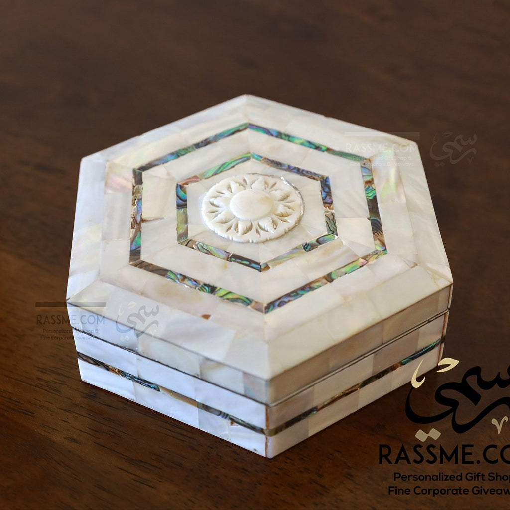 High Quality Handcrafted Bethlehem Mother Of Pearl Box