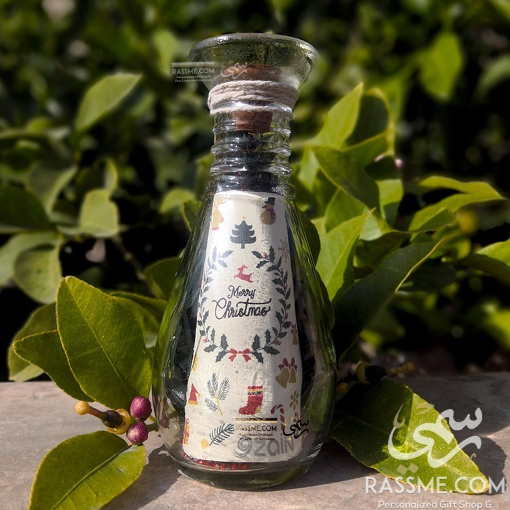 Christmas Personalized Small Message In The Bottle