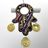 Sadu Handcrafted Mirror Hand Palm Hamsa