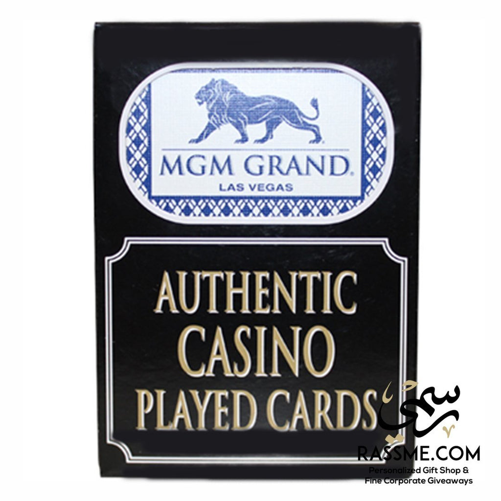 Genuine Authentic Casino Played Cards Live Las Vegas