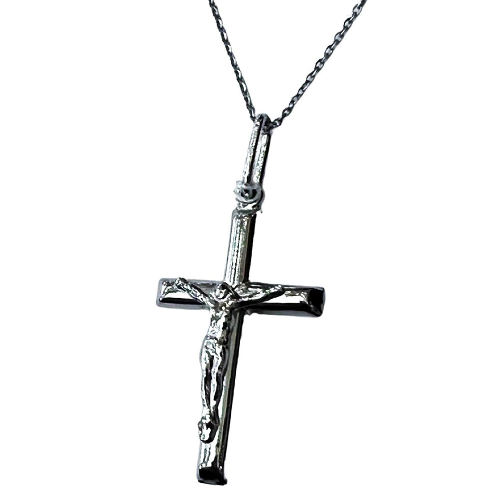Silver 925 Cross Necklace