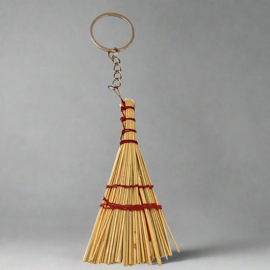 Small Broom Keychain