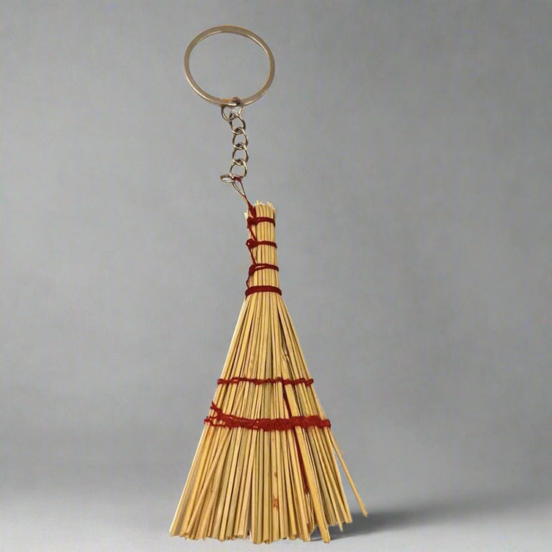 Small Broom Keychain