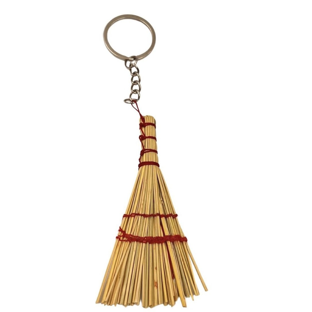 Small Broom Keychain