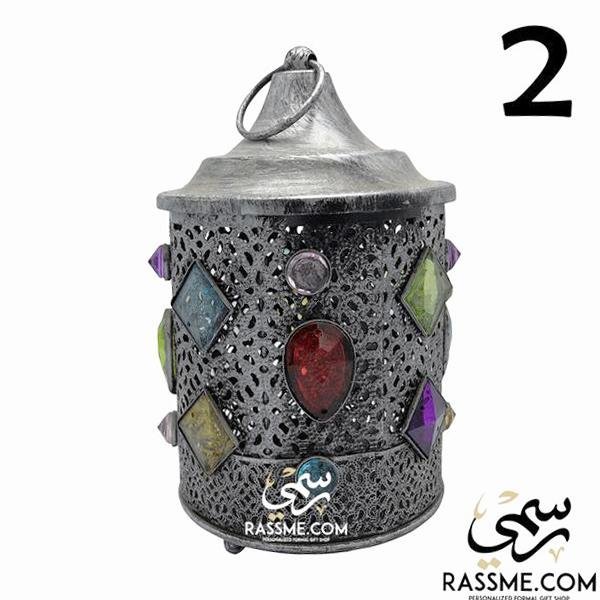 Small Floral Oriental Ramadan Lantern