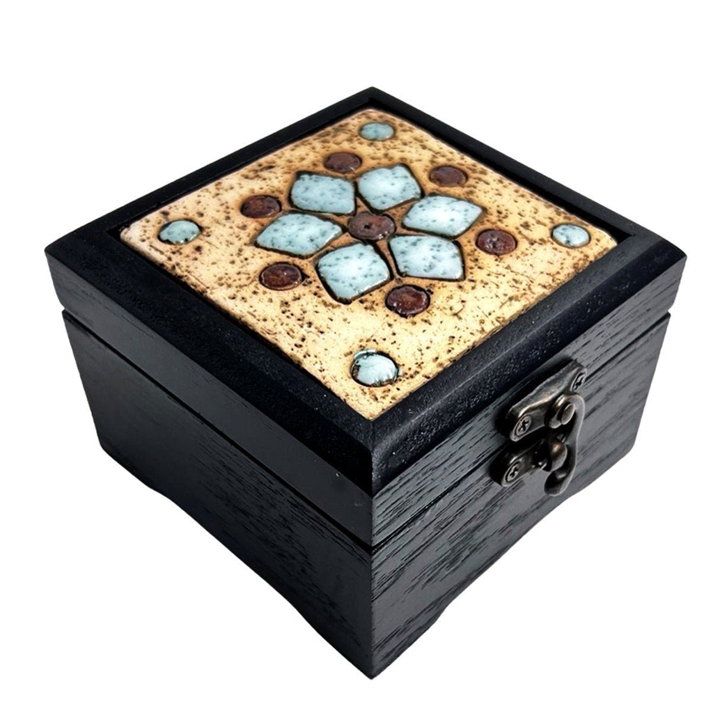 Small Personalized Handmade Wooden Nabatian Box
