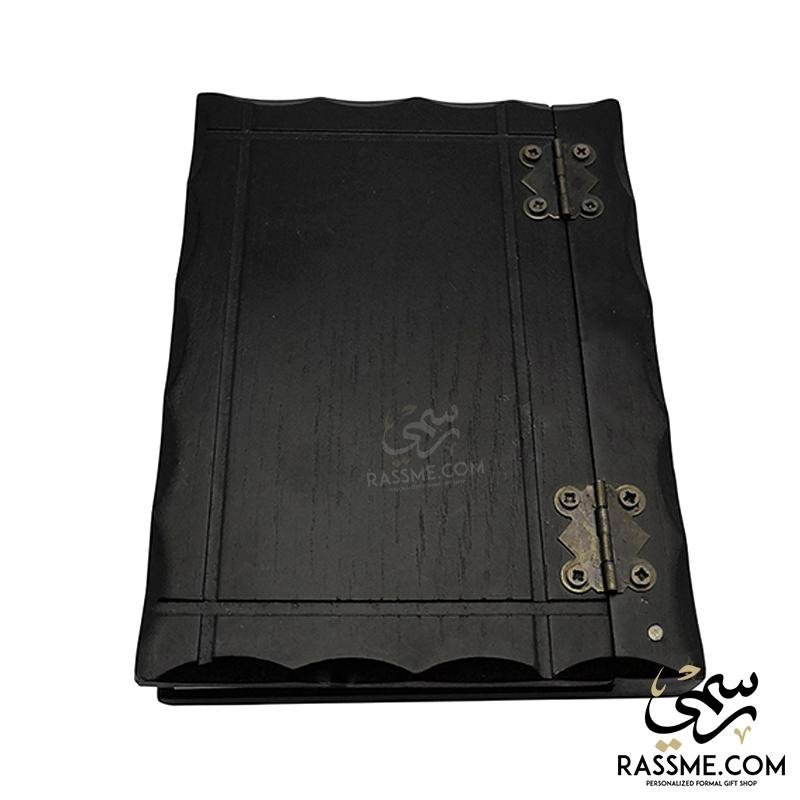 Small Wooden Notebook - Free Engraving