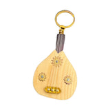Small Wooden Oud Keychain Fidget