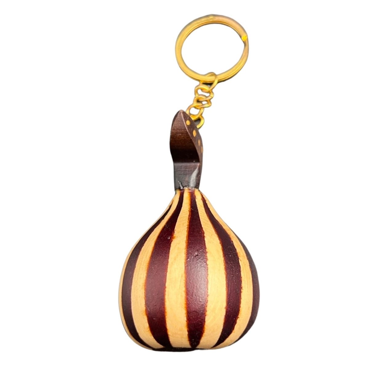Small Wooden Oud Keychain Fidget