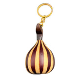 Small Wooden Oud Keychain Fidget