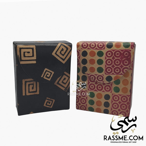 Leather Patterns Cigarette Pack Case Cover