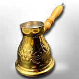 Solid Brass Handcrafted Coffee Pot
