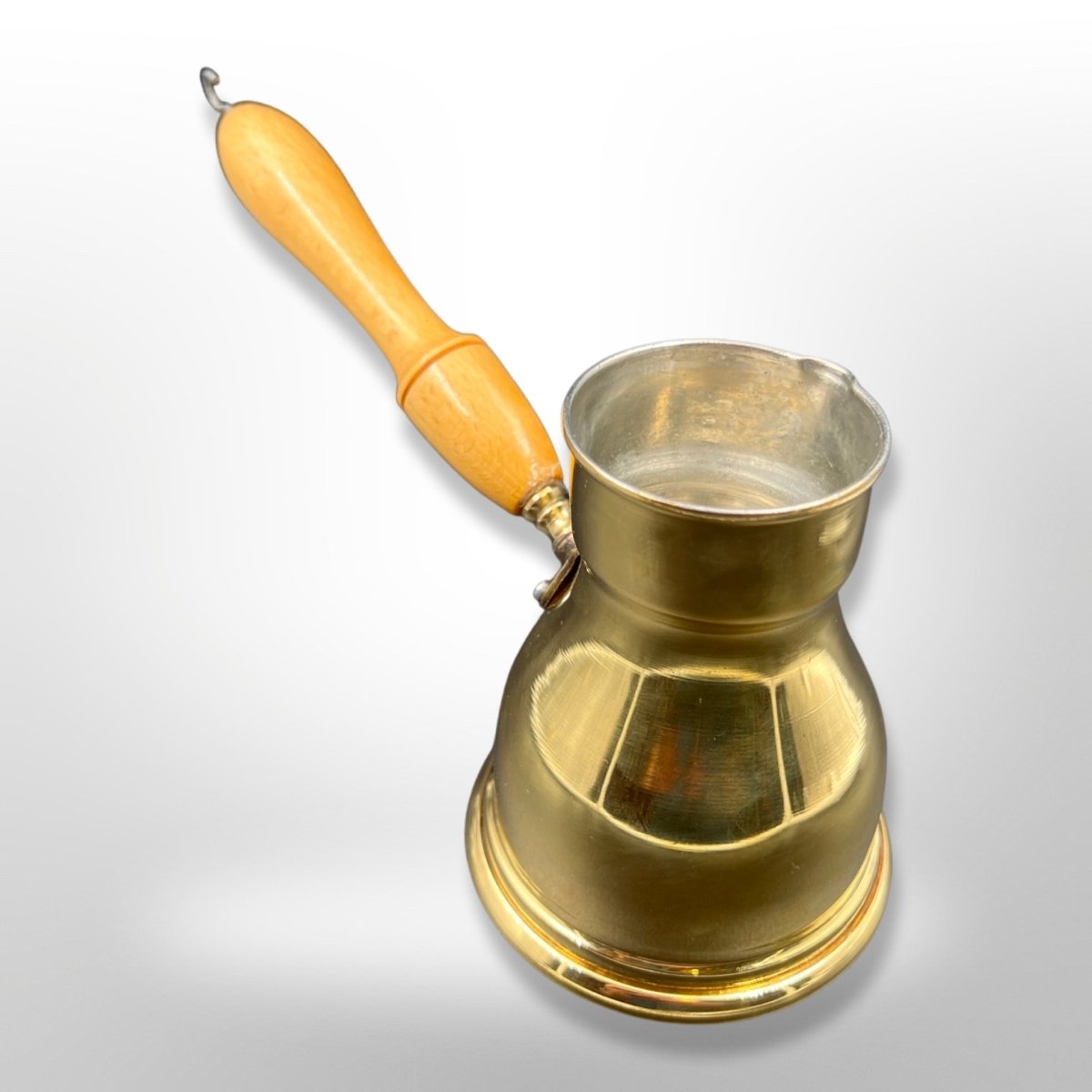 Solid Brass Handcrafted Coffee Pot
