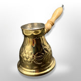 Solid Brass Handcrafted Coffee Pot