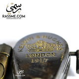 Solid Brass Opera Kelvin Telescope Pocket Folding Binocular - Free Engraving
